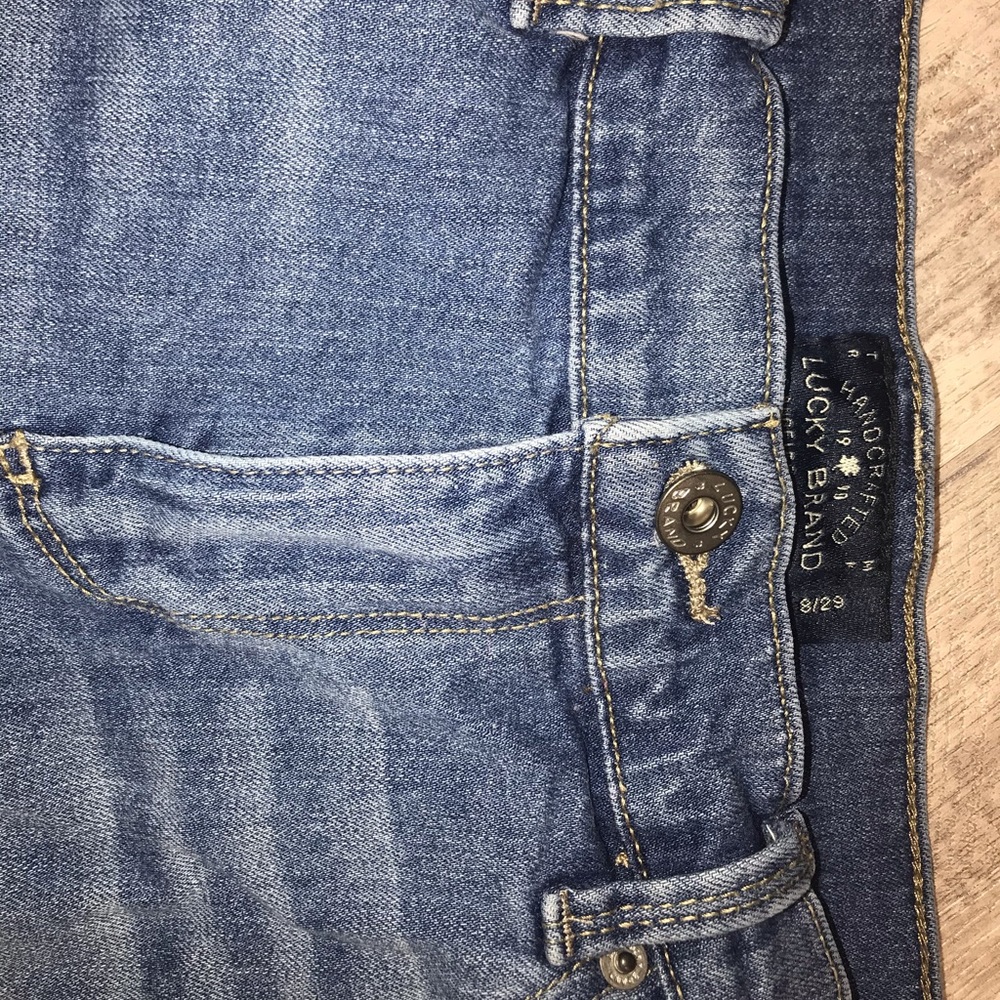 Lucky brand roll up short!!!